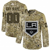 Los Angeles Kings Camo Men's Customized Adidas Jersey,baseball caps,new era cap wholesale,wholesale hats